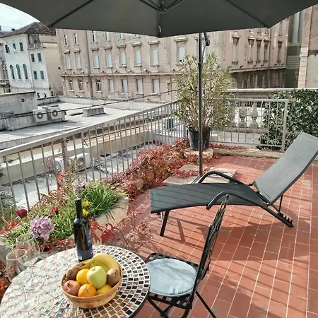 Sunny Terrace Apartmán