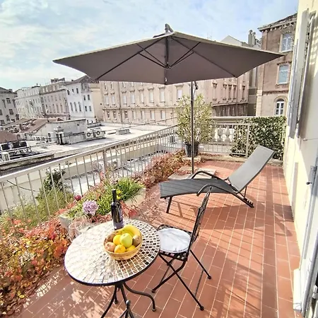 דירה Sunny Terrace *